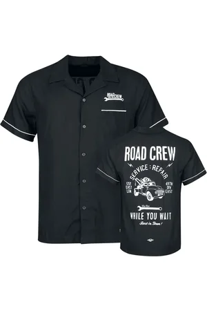 Chet Rock Kortærmet skjorte - Roadcrew - S till 3XL - Herrer