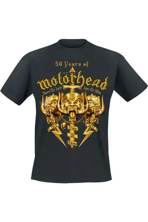 Motörhead T-shirt - 50 Years Of - S till 4XL - Herrer
