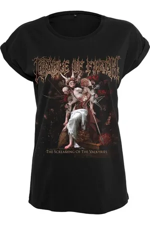 Cradle of Filth T-shirt - The screaming of the valkyries - S till XXL - Damer