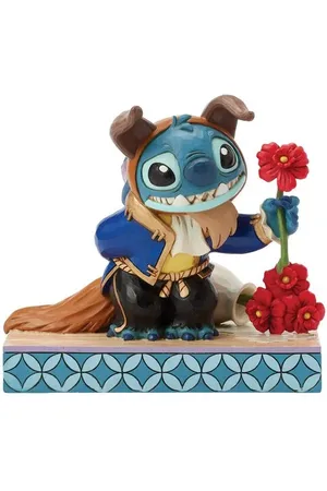 Disney Disney Samlerfigurer - Stitch som Beast - Unisex