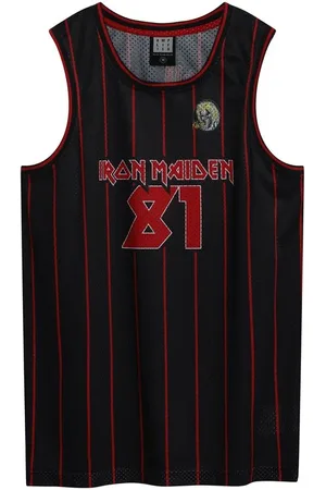 Iron Maiden Jersey - Amplified Collection - B Ball - S till 5XL - Herrer
