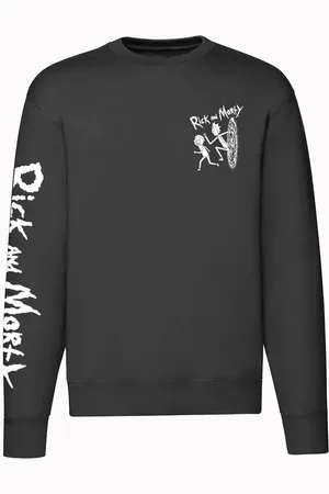Rick and Morty Sweatshirt - Get Ready - S till XXL - Herrer