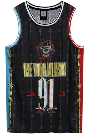 Guns N´Roses Jersey - Amplified Collection - Dust N Bones B Ball - S till 5XL - Herrer