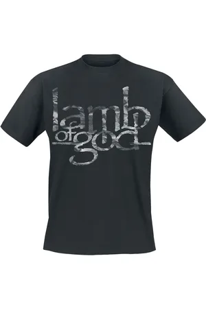 Lamb of God T-shirt - Large Stacked Logo - S till XXL - Herrer