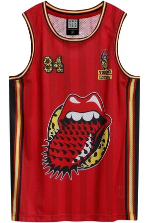 The Rolling Stones Jersey - Amplified Collection - Voodoo Lounge B Ball - S till 5XL - Herrer