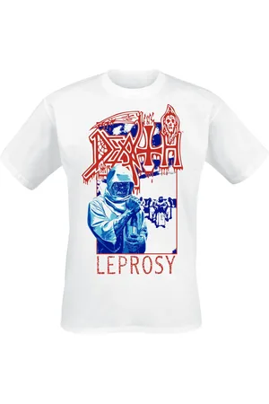 Death T-shirt - Leprosy Posterized - S till XXL - Herrer