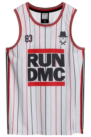Run Dmc Jersey - Amplified Collection - Tricky B Ball - S till 5XL - Herrer