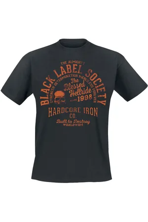 Black Label Society T-shirt - Hardcore Hellride - S till 3XL - Herrer