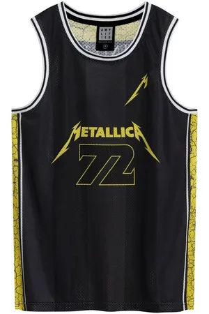 Metallica Jersey - Amplified Collection - Seventy Two B Ball - S till 5XL - Herrer