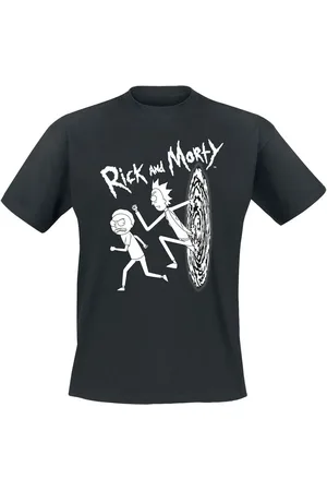 Rick and Morty T-shirt - Get Ready - S till 5XL - Herrer
