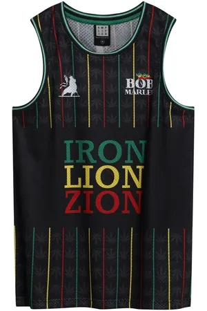 Bob Marley Jersey - Amplified Collection - B Ball - S till 5XL - Herrer
