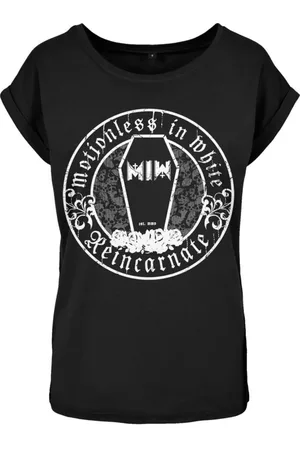 Motionless In White T-shirt - Crest - S till XL - Damer