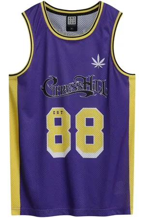 Cypress Hill Jersey - Amplified Collection - B Ball - S till 5XL - Herrer