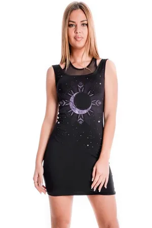 Outer Vision Mellemlang kjole - Matilda Women