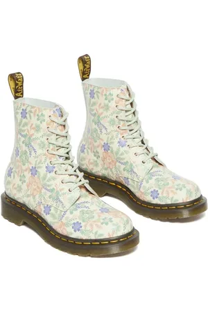 Dr. Martens Støvle - 1460 Pascal Cloud Cream+Multi Genix Nappa - EU36 till EU41 - Damer