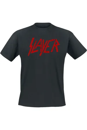 Slayer T-shirt - Classic Logo Distressed - S till 3XL - Herrer