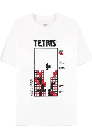 Tetris Gaming T-shirt - Block Party - S till XXL - Herrer