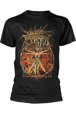 Cattle Decapitation T-shirt - Vitruvian - S till XXL - Herrer