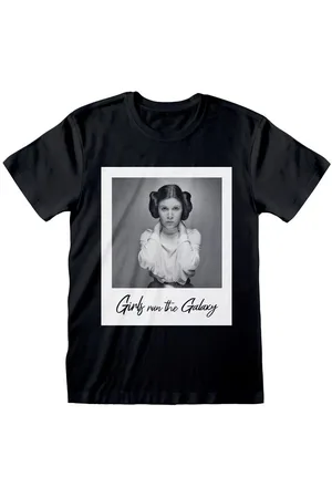 STAR WARS Disney T-shirt - Prinsesse Leia - Piger styrer galaksen - S till XXL - Herrer