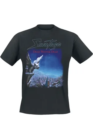 Savatage T-shirt - Dead winter dead - S till 4XL - Herrer