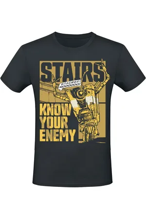 Borderlands T-shirt - 3 - Claptrap - Stairs - S till XXL - Herrer