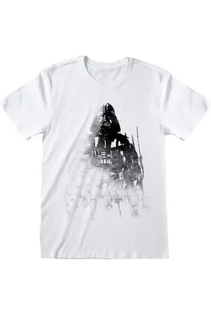STAR WARS Disney T-shirt - Faded Vader - S till XXL - Herrer