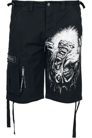 Iron Maiden Shorts - EMP Signature Collection - S till 3XL - Herrer