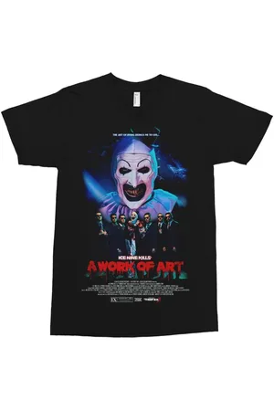 Ice Nine Kills T-shirt - A Work Of Art Poster - S till 4XL - Herrer