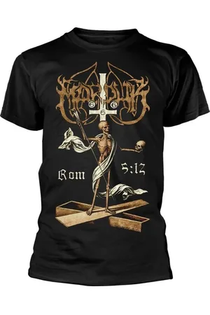 MARDUK T-shirt - Rom 5:12 - S till XXL - Herrer