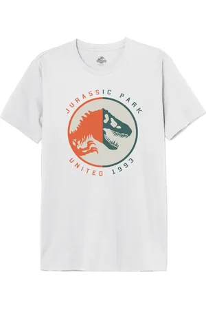 Jurassic Park T-shirt - United 1993 - S till XXL - Herrer