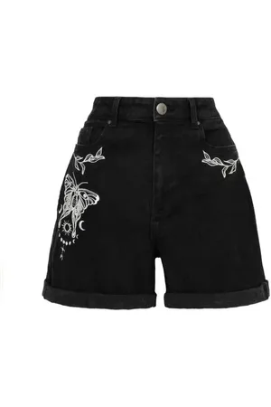 Hell Bunny Shorts - Metamorhosis Shorts - XS till XL - Damer