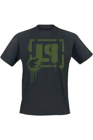 Linkin Park T-shirt - Logo Spray - S till 4XL - Herrer