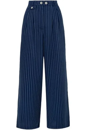 Hell Bunny Stofbukser - Costello Trousers - XS till 4XL - Damer