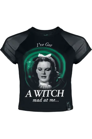 Killstar T-shirt - The Wizard of Oz - I wish I wasn