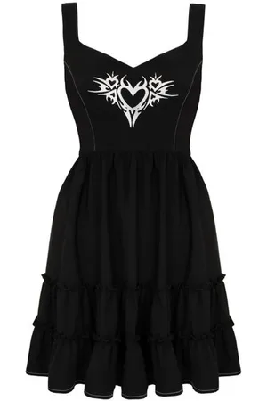 Hell Bunny Kort kjole - Mercy Dress - XS till XXL - Damer