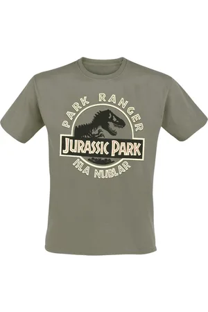 Jurassic Park T-shirt - Park Ranger - S till XXL - Herrer