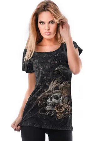 Alchemy T-shirt - Corvus Queen Dame T-shirt - S till 4XL - Damer