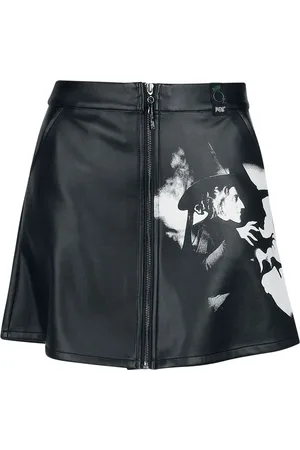 Killstar Kort nederdel - The Wizard of Oz - Witch Please Mini Nederdel - XS till XXL - Damer