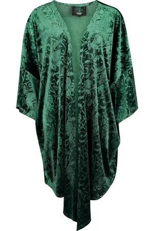 Killstar Cardigan - The Wizard of Oz - Emerald Envy Cardigan - XS till 4XL - Damer