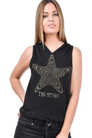 Outer Vision Top - Star Top til kvinder - S till 4XL - Damer