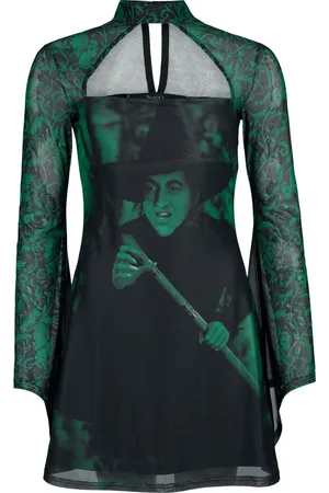 Killstar Kort kjole - Wizard Of Oz - Truly Wicked Mini Dress - XS till 4XL - Damer