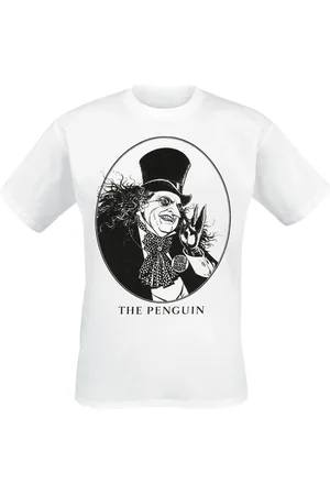 Batman T-shirt - The Penguin - S till XXL - Herrer