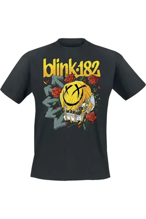 Blink T-shirt - Skull Smile - S till 3XL - Herrer