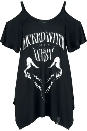 Killstar Top - Wizard Of Oz - Wicked Witch Vest Top - XS till 4XL - Damer