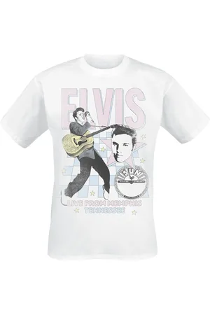 Elvis Presley T-shirt - Live From Memphis - S till 3XL - Herrer