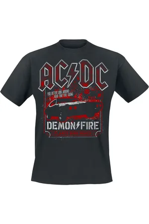 AC/DC T-shirt - Demon Fire Hell - S till 4XL - Herrer
