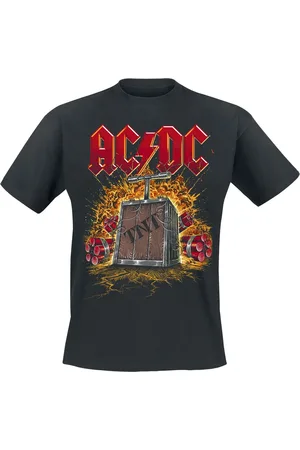 AC/DC T-shirt - TNT Explosion - S till 4XL - Herrer
