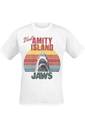 Jaws T-shirt - Sunset Amity - S till XXL - Herrer