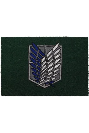 Attack on Titan Anime Dørmåtte - Wings Of Freedom - Unisex