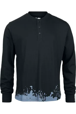 Korn Langærmet - Forgotten Henley - S till XXL - Herrer
